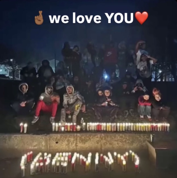 Benny โ community vigil